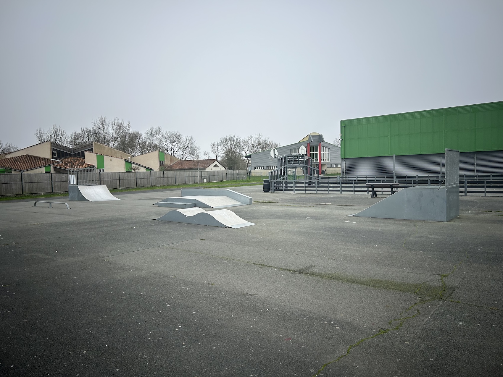 Saujon skatepark